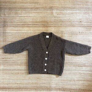 Babaa no19 Cardigan in Oak
